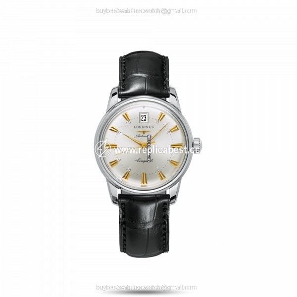 Longines Conquest Heritage Mens watch Unisex Automatic Steel L1.611.4.75.4