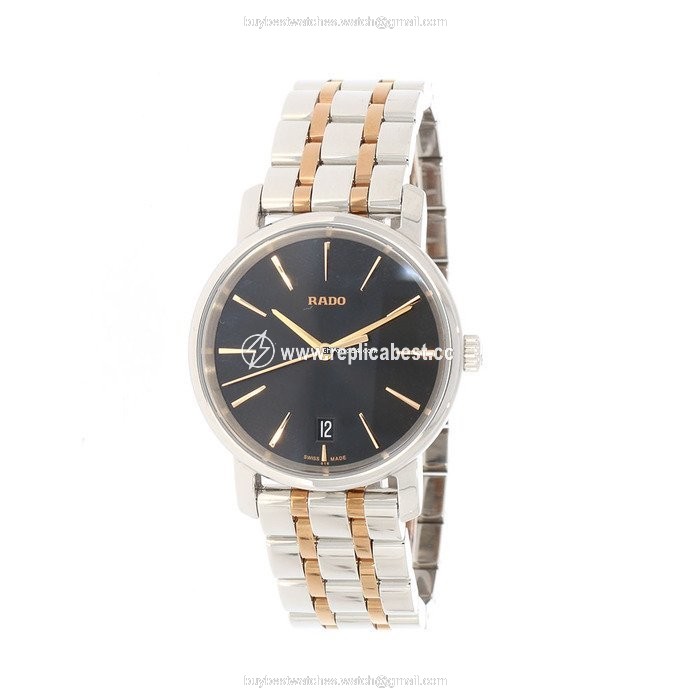 Rado DiaMaster Womens watch Quartz Steel R14089163