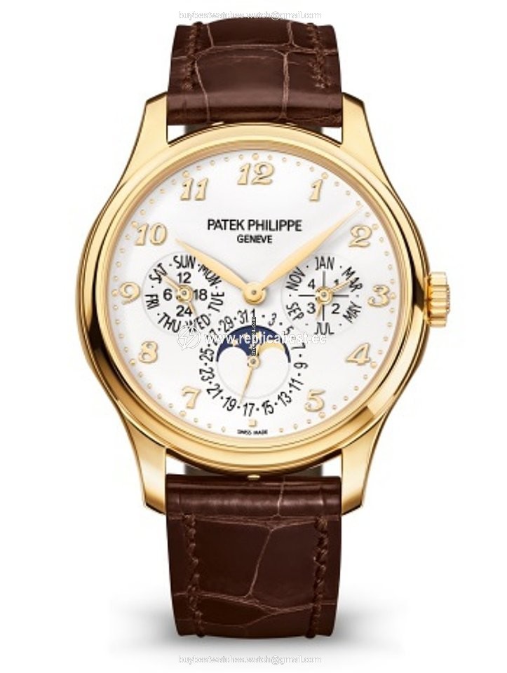 Patek Philippe Perpetual Calendar Mens watch Unisex Automatic Yellow gold 5327J-001
