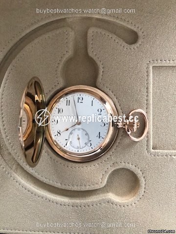 IWC Mens watch Unisex Manual winding Rose gold 621889