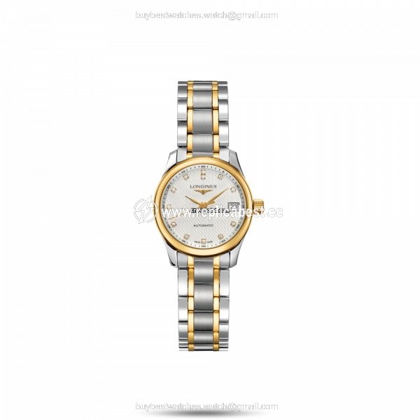 Longines Master Collection Womens watch Automatic Gold Steel L2.128.5.77.7