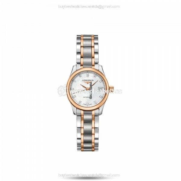 Longines Master Collection Womens watch Automatic Gold Steel L2.128.5.89.7