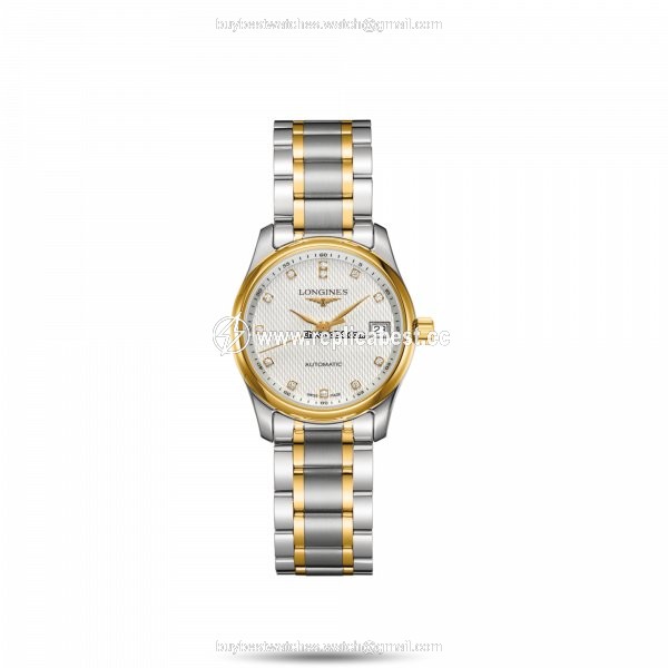 Longines Master Collection Womens watch Automatic Gold Steel L2.257.5.77.7