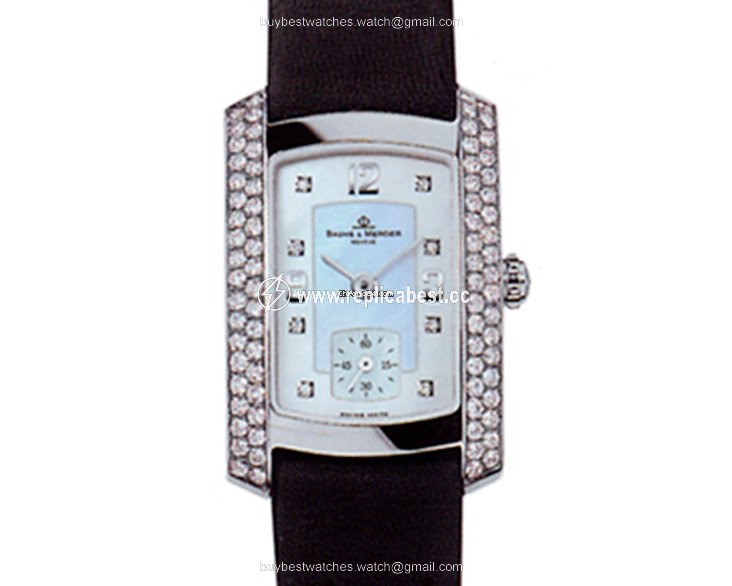 Baume & Mercier Hampton Womens watch Quartz White gold M0A08145
