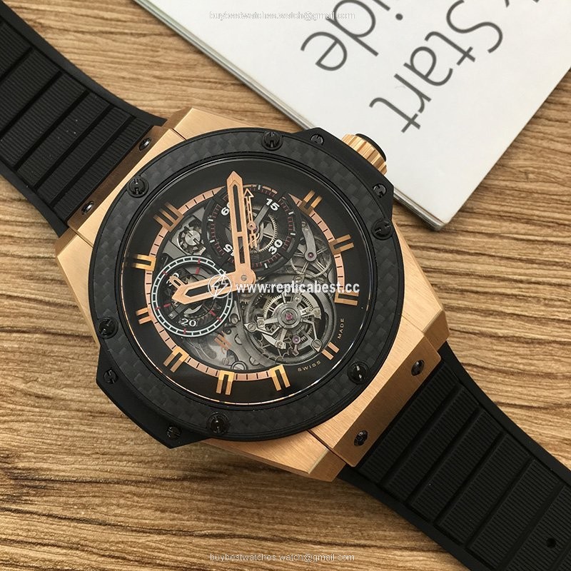 Hublot King Power Mens watch Unisex Automatic Rose gold 704.OQ.1138.RX