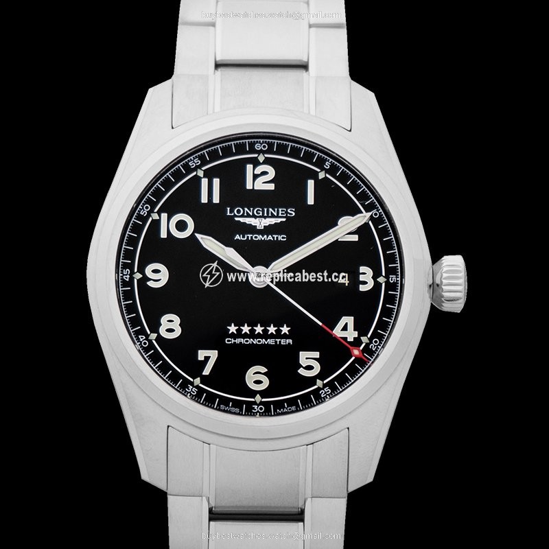Longines Spirit Mens watch Unisex Automatic Steel L38114539