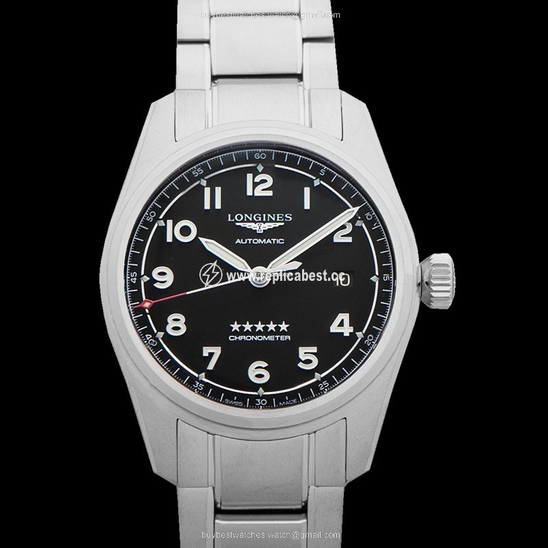 Longines Spirit Mens watch Unisex Automatic Steel L38104539
