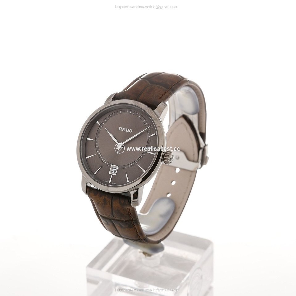 Rado DiaMaster Mens watch Unisex Quartz Ceramic R14135306