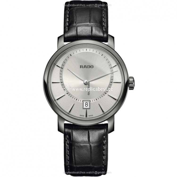 Rado DiaMaster Mens watch Unisex Quartz Ceramic R14135106