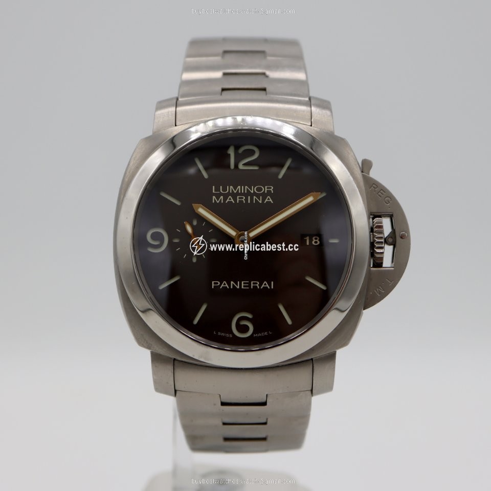 Panerai Luminor Marina 1950 3 Days Automatic Mens watch Unisex Automatic Titanium PAM 00352