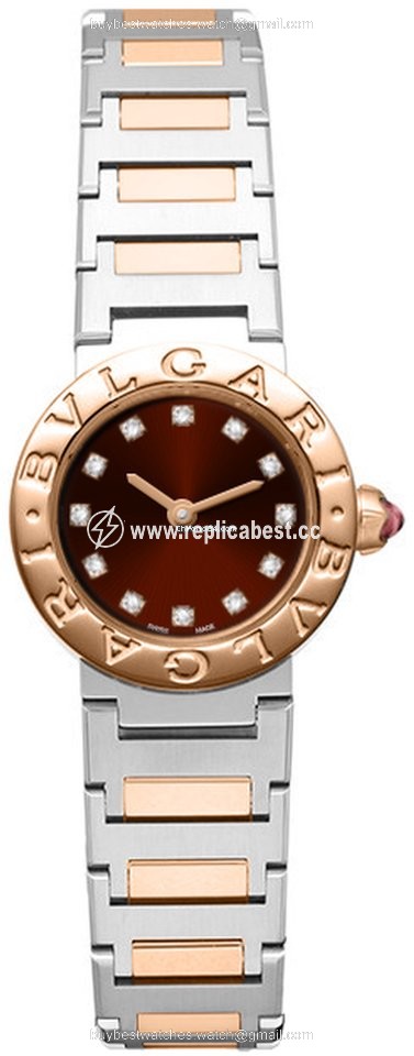 Bulgari Womens watch Quartz Gold Steel 103218