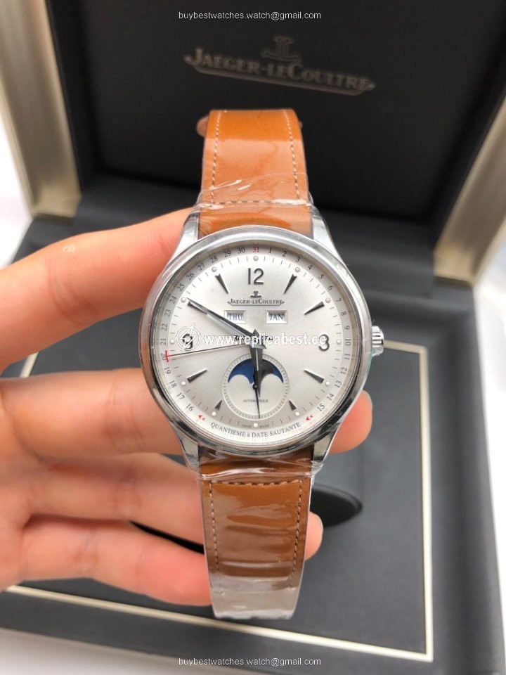 Jaeger-LeCoultre Master Calendar Mens watch Unisex Automatic Steel Q4148420