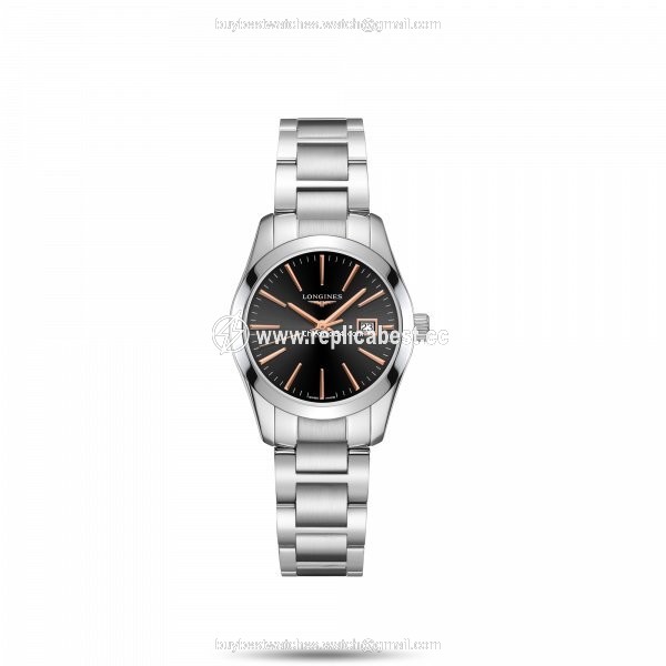 Longines Conquest Classic Quartz Steel L2.286.4.52.6