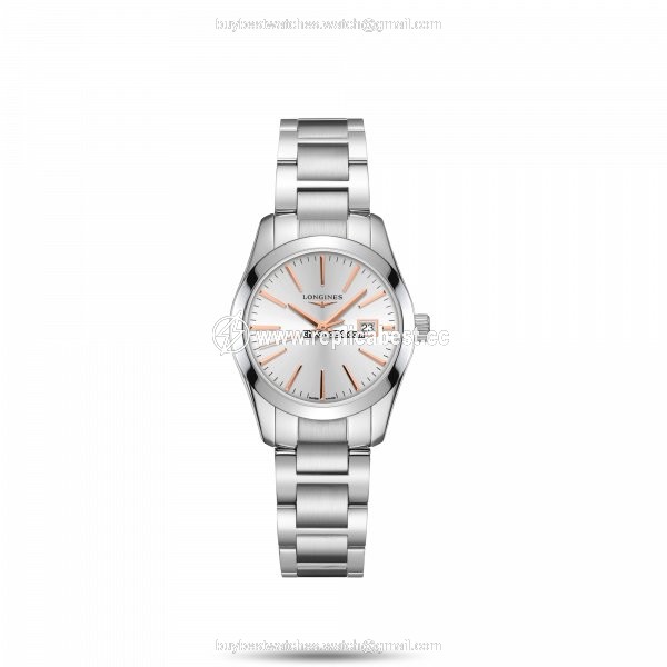 Longines Conquest Classic Womens watch Quartz Steel L2.286.4.72.6