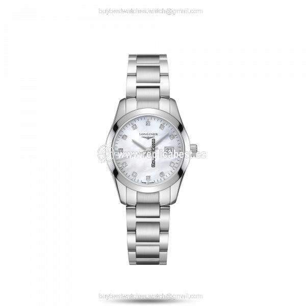 Longines Conquest Classic Womens watch Quartz Steel L2.286.4.87.6