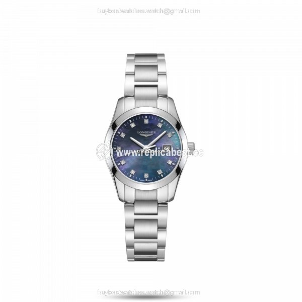 Longines Conquest Classic Quartz Steel L2.286.4.88.6