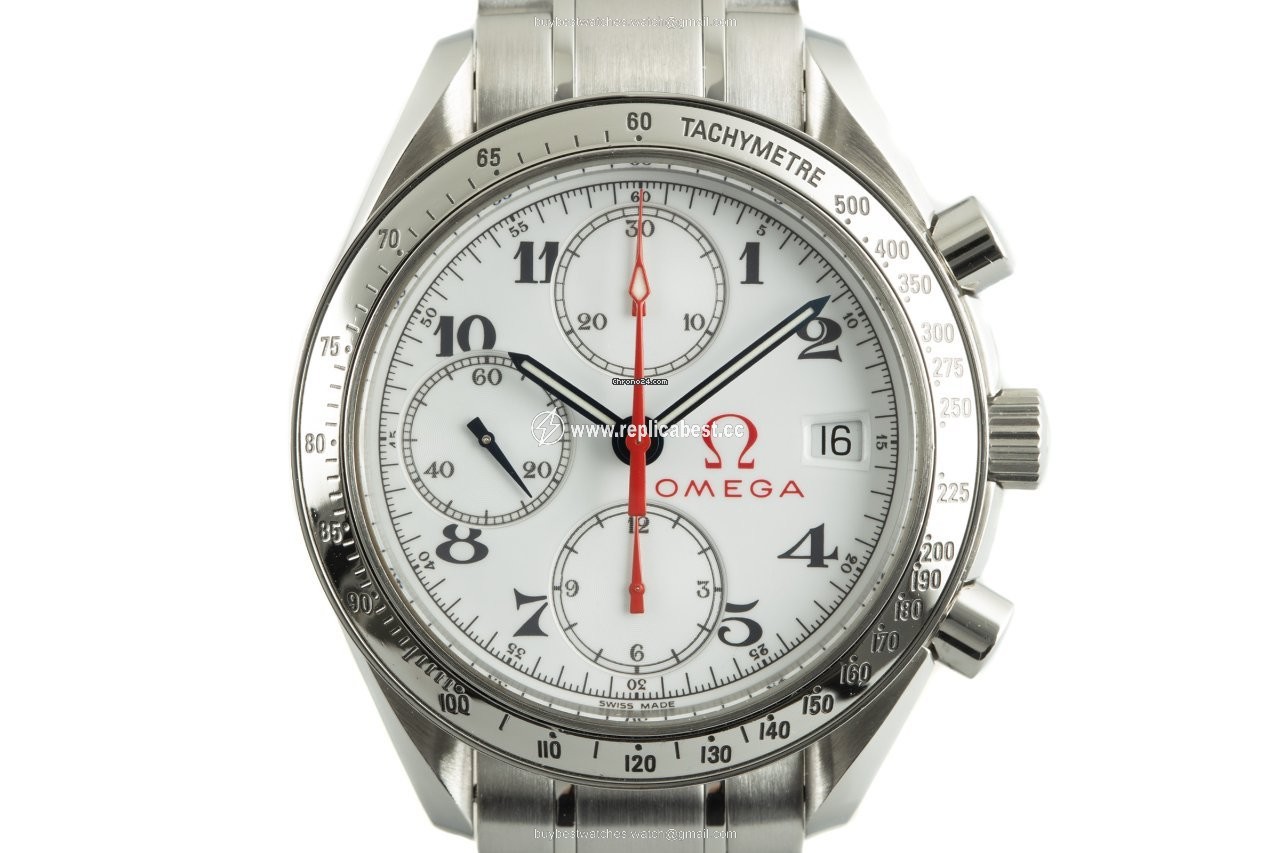 Omega Speedmaster Date Mens watch Unisex Automatic Steel 3513.20.00