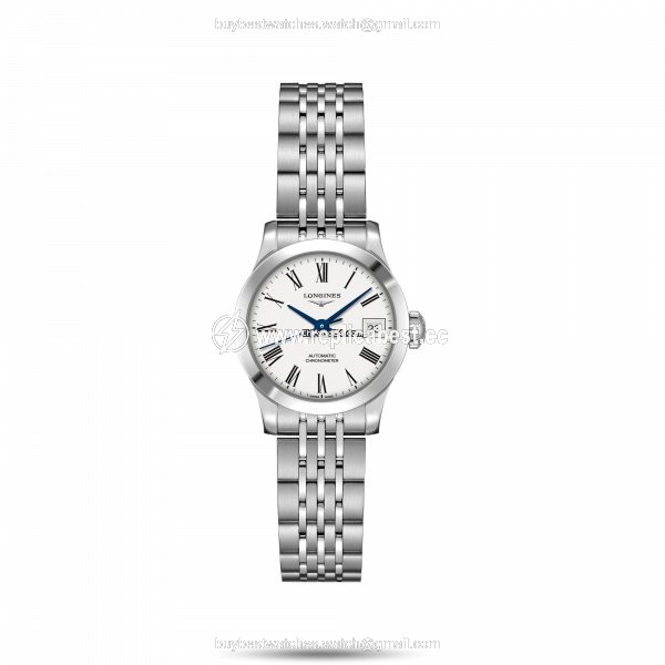Longines Record Womens watch Automatic Steel L2.320.4.11.6