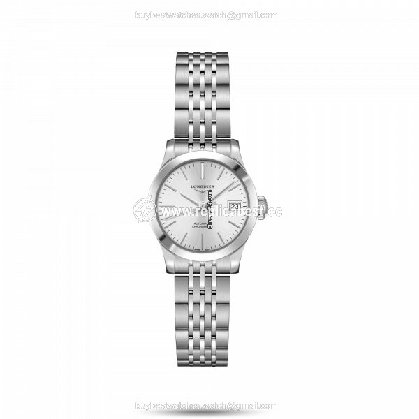 Longines Record Womens watch Automatic Steel L2.320.4.72.6
