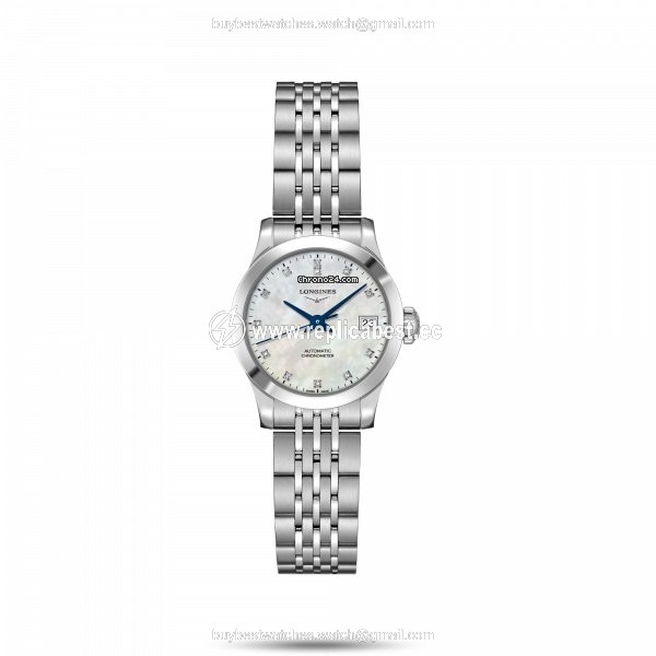 Longines Record Womens watch Automatic Steel L2.320.4.87.6