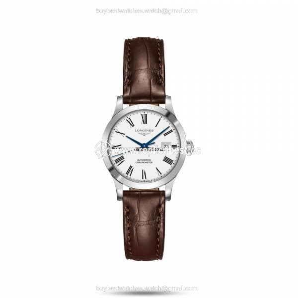 Longines Record Mens watch Unisex Automatic Steel L2.321.4.11.2