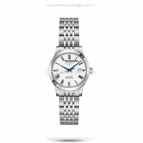 Longines Record Womens watch Automatic Steel L2.321.4.11.6