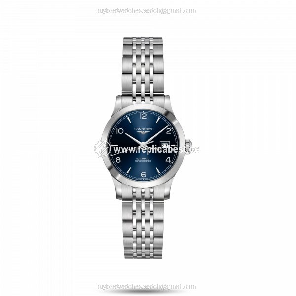Longines Record Womens watch Automatic Steel L2.321.4.96.6