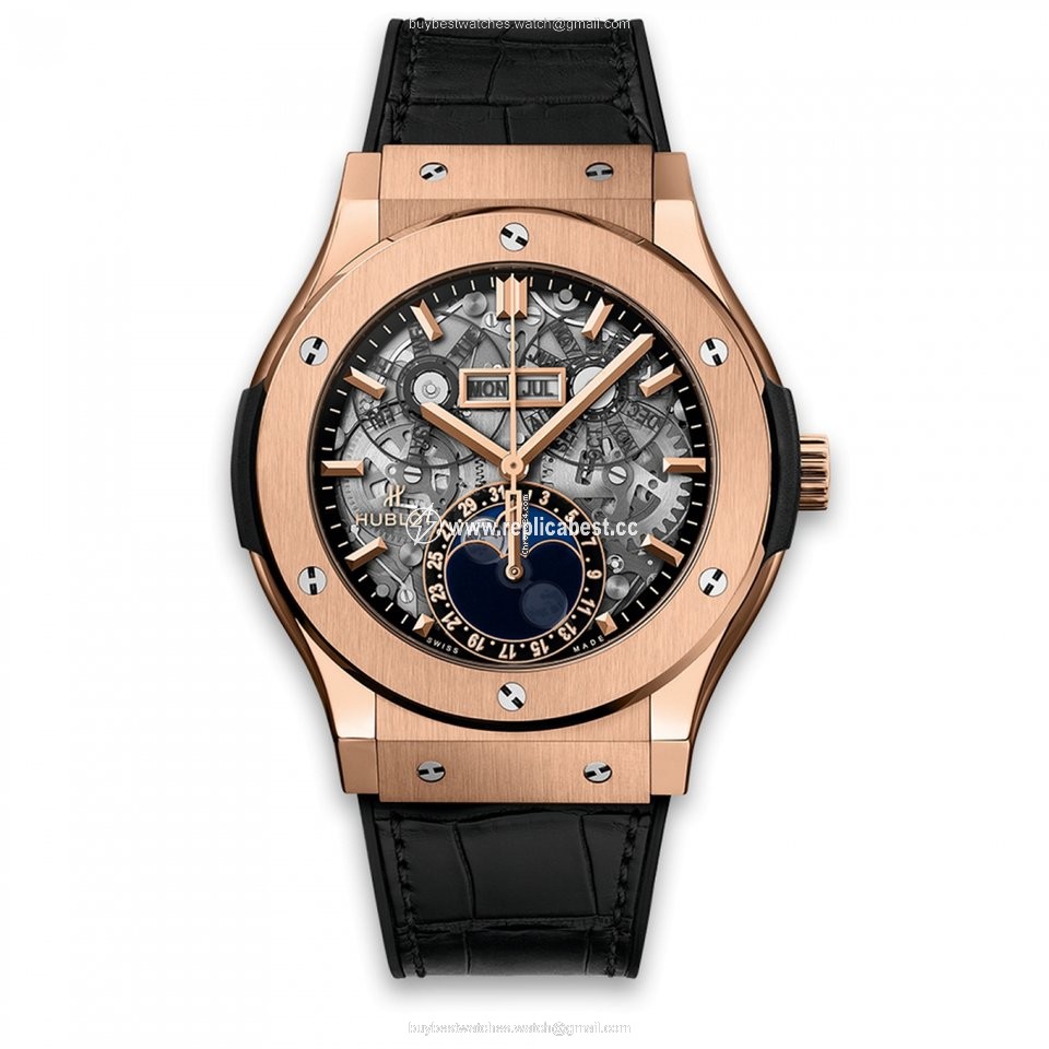Hublot Classic Fusion Aerofusion Mens watch Unisex Automatic 517OX0180LR