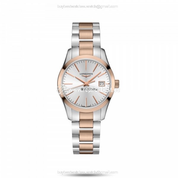 Longines Conquest Classic Quartz Steel L2.386.3.72.7