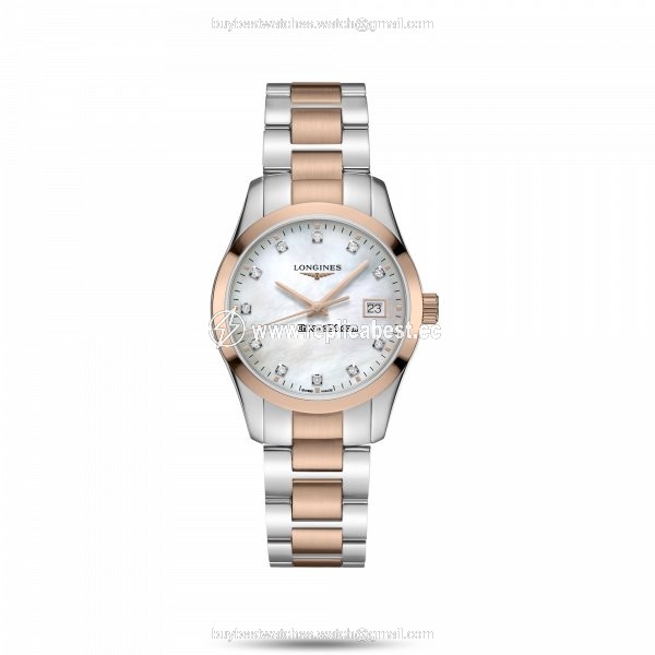 Longines Conquest Classic Womens watch Quartz Steel L2.386.3.87.7