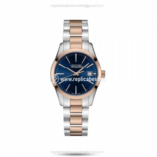 Longines Conquest Classic Womens watch Quartz Steel L2.386.3.92.7
