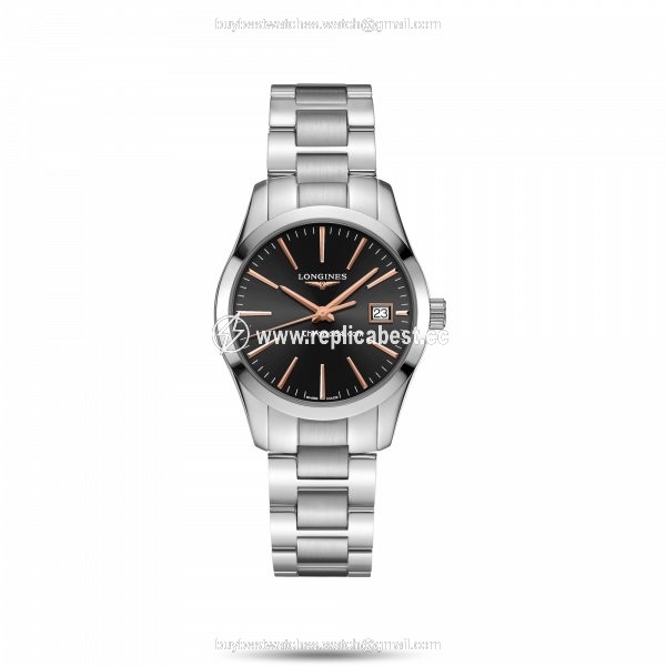 Longines Conquest Classic Quartz Steel L2.386.4.52.6