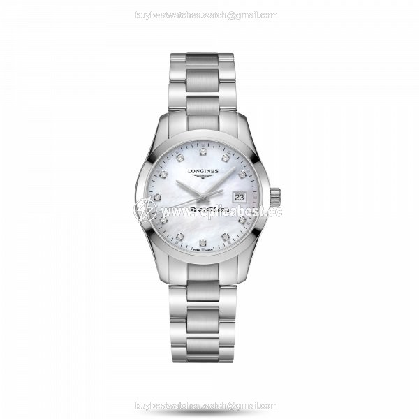 Longines Conquest Classic Womens watch Quartz Steel L2.386.4.87.6