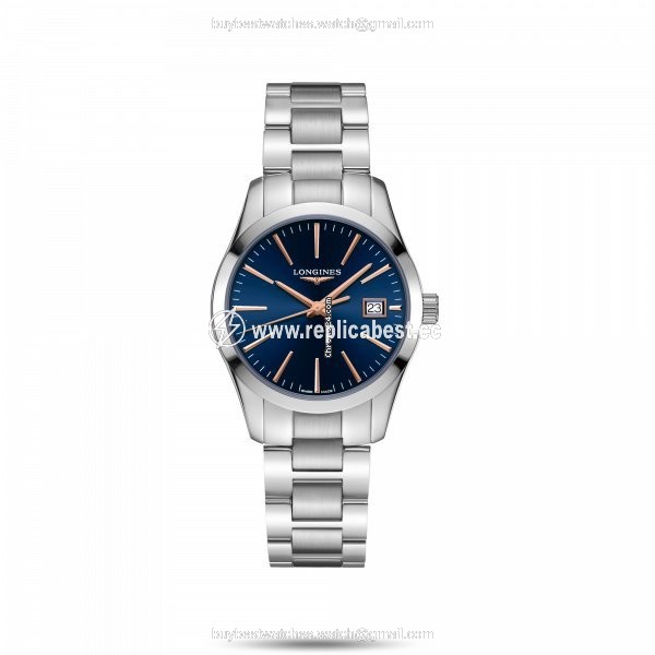 Longines Conquest Classic Womens watch Quartz Steel L2.386.4.92.6
