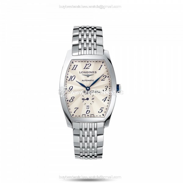Longines Evidenza Mens watch Unisex Automatic Steel L2.642.4.73.6