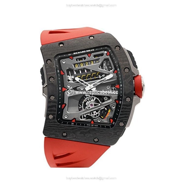 Richard Mille Mens watch Unisex Automatic Carbon RM70-01