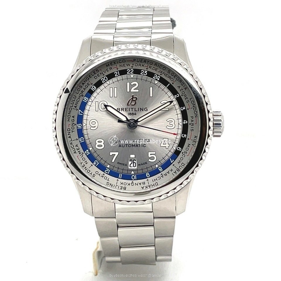 Breitling Aviator 8 Mens watch Unisex Automatic Steel AB3521