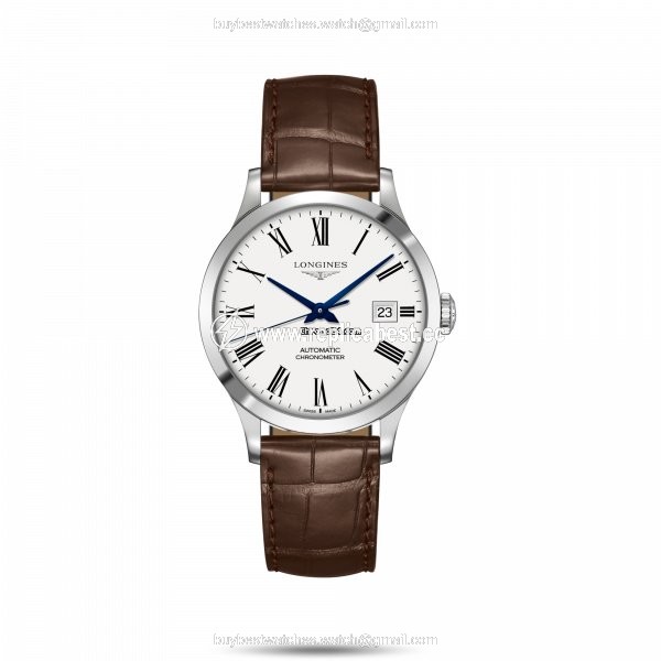 Longines Record Steel L2.820.4.11.2