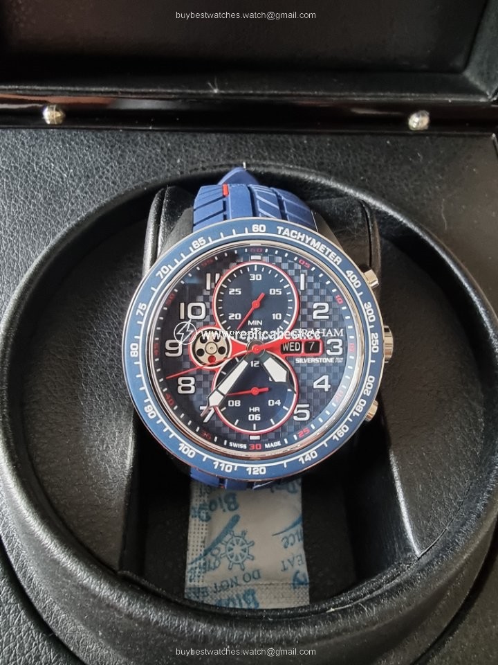 Graham Silverstone RS Mens watch Unisex Automatic Steel 2STEA.U02A