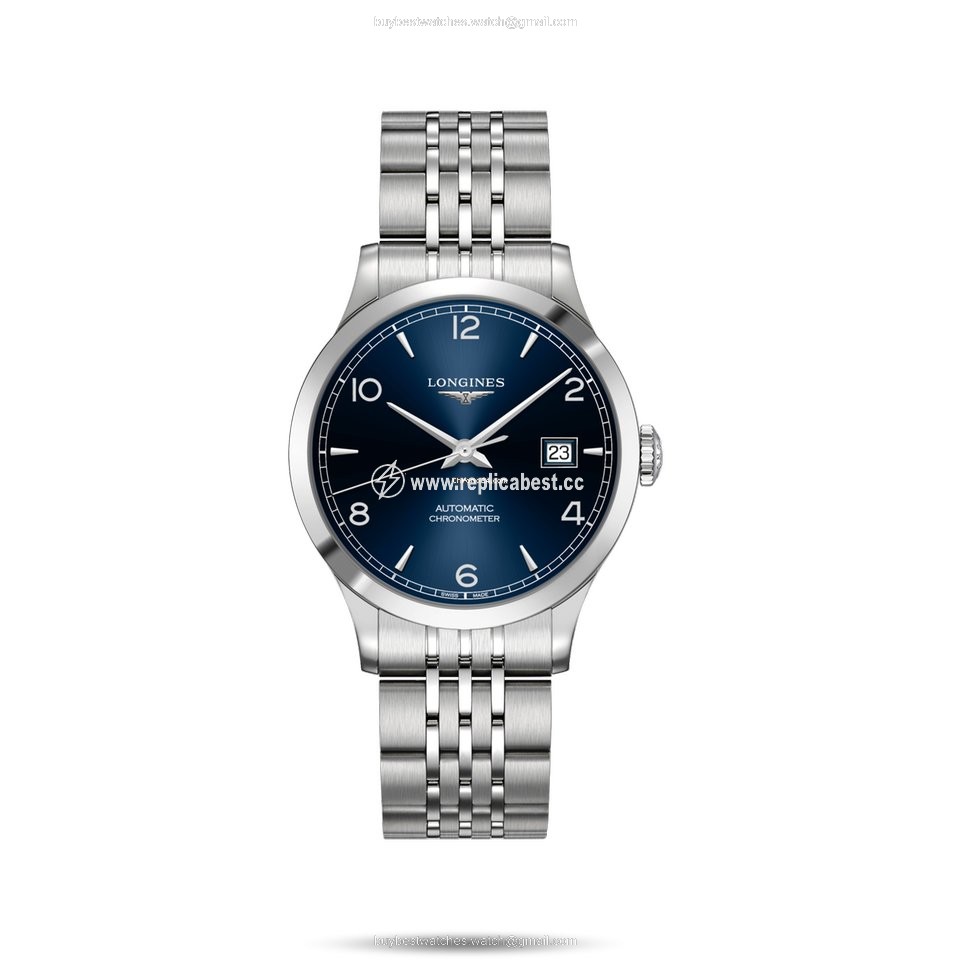 Longines Record Mens watch Unisex Automatic Steel L2.820.4.96.6