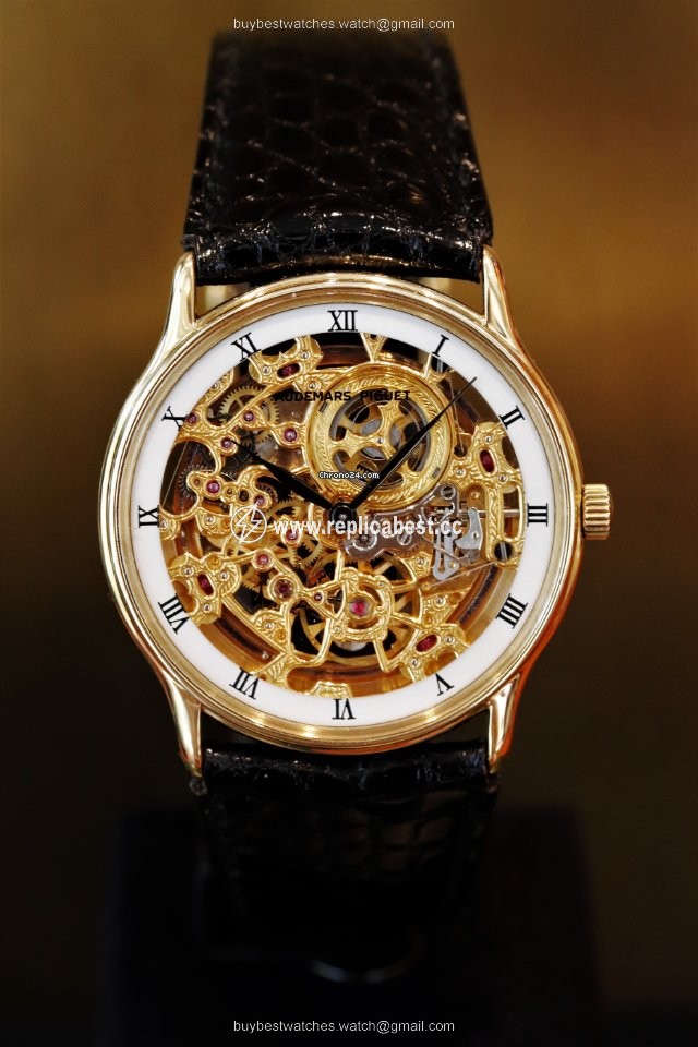 Audemars Piguet Mens watch Unisex Automatic Yellow gold BA14232 002