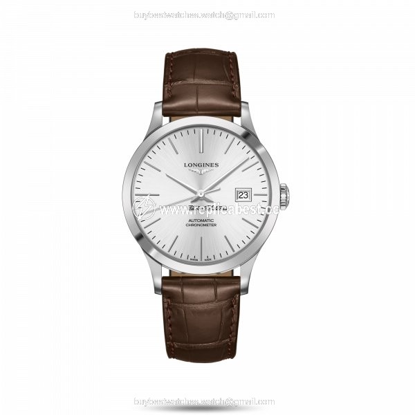 Longines Record Mens watch Unisex Automatic Steel L2.821.4.72.2