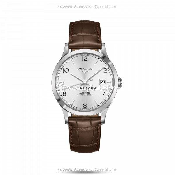 Longines Record Mens watch Unisex Automatic Steel L2.821.4.76.2
