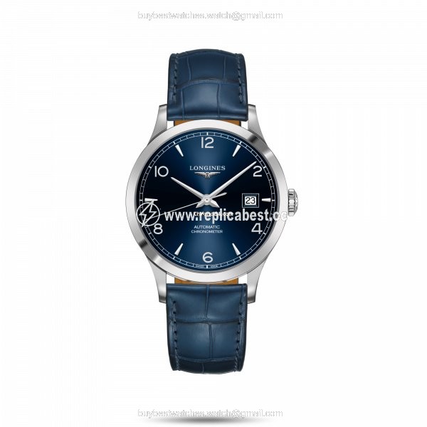 Longines Record Automatic Steel L2.821.4.96.4