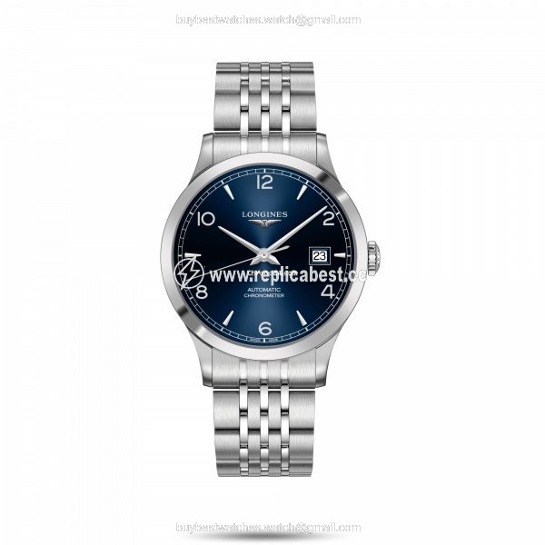 Longines Record Mens watch Unisex Automatic Steel L2.821.4.96.6
