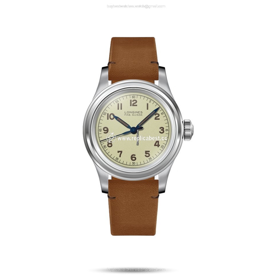Longines Heritage Automatic Steel L2.833.4.93.2