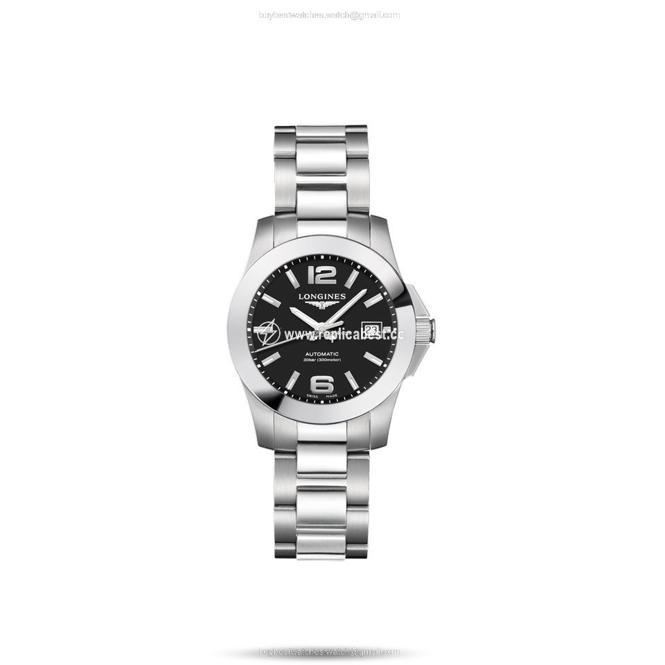 Longines Conquest Womens watch Automatic Steel L3.276.4.58.6