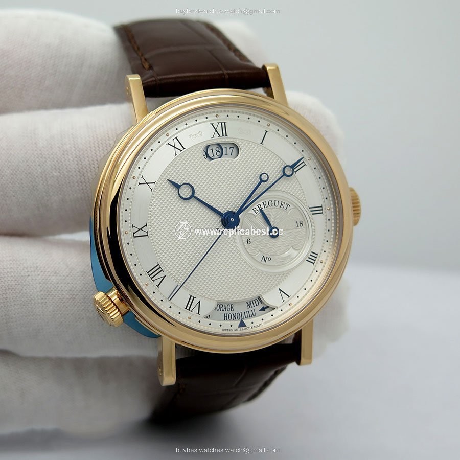 Breguet Classique Mens watch Unisex Automatic Rose gold 5727BR 12 9ZU