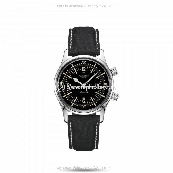 Longines Legend Diver Mens watch Unisex Automatic Steel L3.374.4.50.0