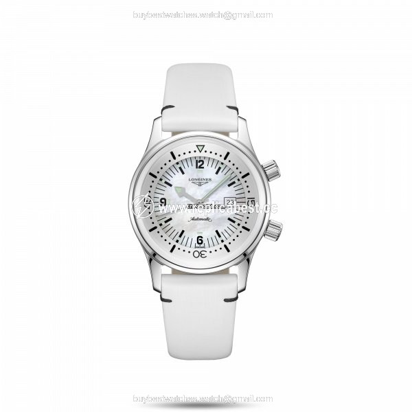 Longines Legend Diver Womens watch Automatic Steel L3.374.4.80.0